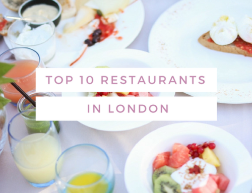 Top 10 Restaurants in London