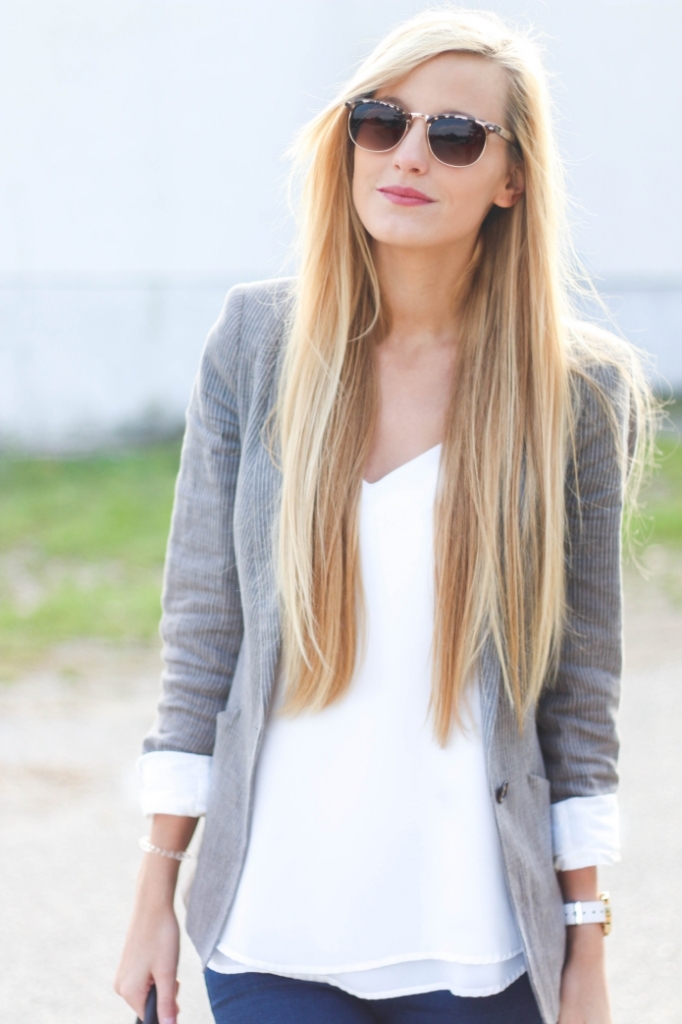 7 Ways to Wear Boyfriend Blazer Chic Choolee