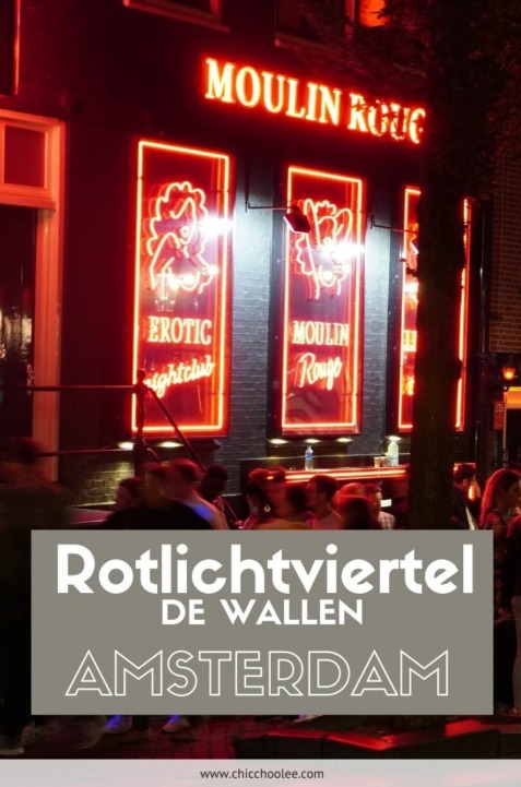 Rotlichtviertel Amsterdam - De Wallen | Meine Erfahrungen