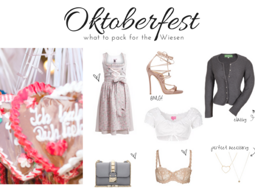 What to Pack: Oktoberfest Munich