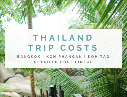 What Does a Vacation in Thailand Cost? – Detailed Cost Lineup