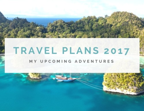 My Travelplans for 2017 (so far)