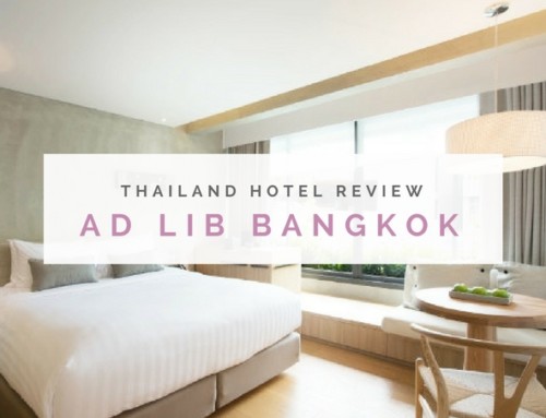 Hotel Crush: Ad Lib Bangkok