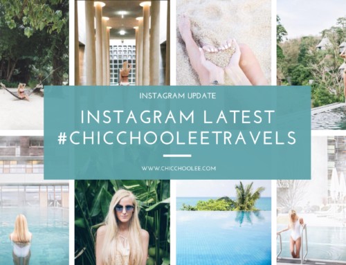 Instagram latest 02/2017 | #chicchooleetravels