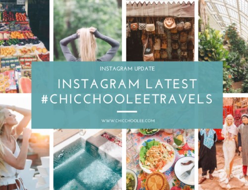 Instagram latest 05/2017 | #chicchooleetravels