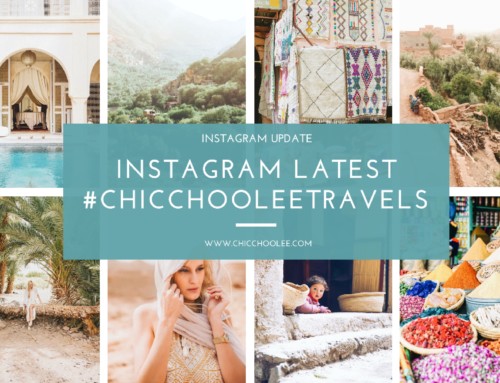 Instagram latest 04/2017 | #chicchooleetravels