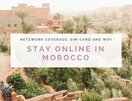 Stay Online in Morocco – Netzwork Coverage, Mobile Sim-Card and Wifi