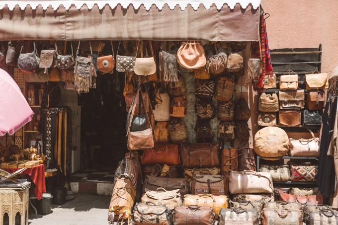 Verhaltensregeln Marokko Marktbesuch