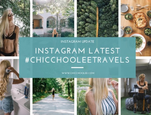 Instagram latest 08/2017 | #chicchooleetravels