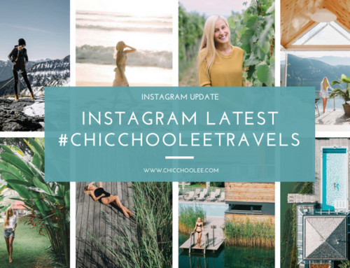 Instagram latest 09/2017 | #chicchooleetravels