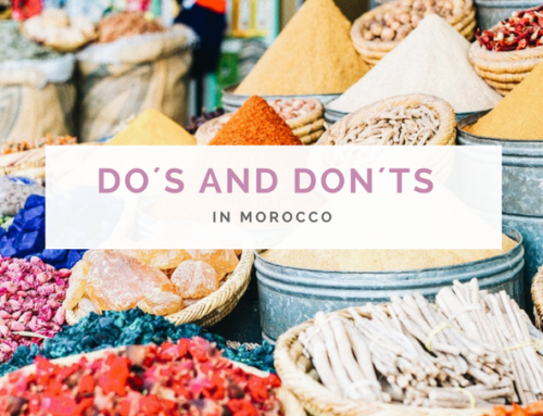 Do’s and Don’ts – Rules of conduct in Morocco