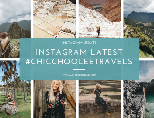 Instagram latest 10/2017 | #chicchooleetravels