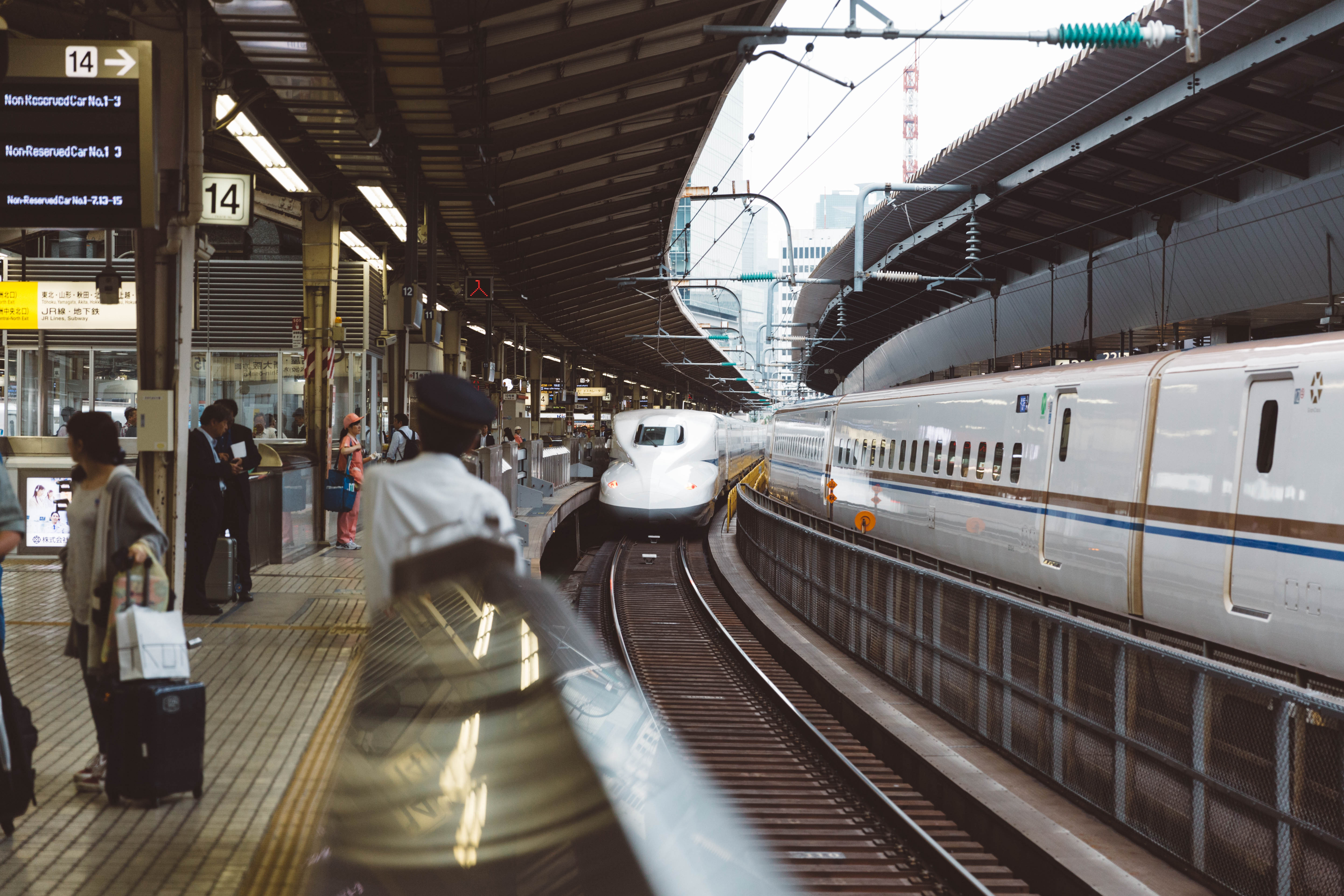 Öffentliche Verkehrsmittel in Japan so kommst du von A