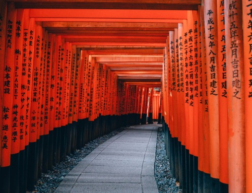 Fushimi Inari-Taisha  Der rote Schrein in Kyoto