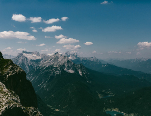 Karwendelbahn Mittenwald – Atemberaubender Ausblick übers Karwendelgebirge