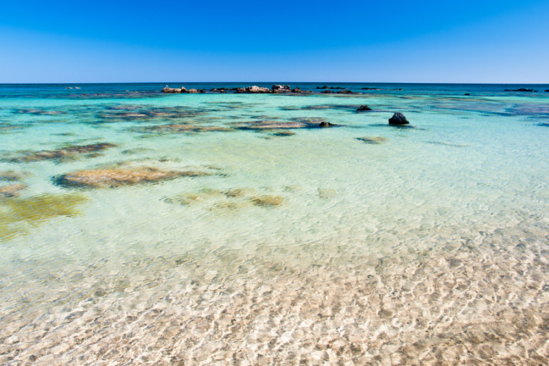 Elafonisi Strand Kreta - Bilder & Insidertipps vom Traumstrand