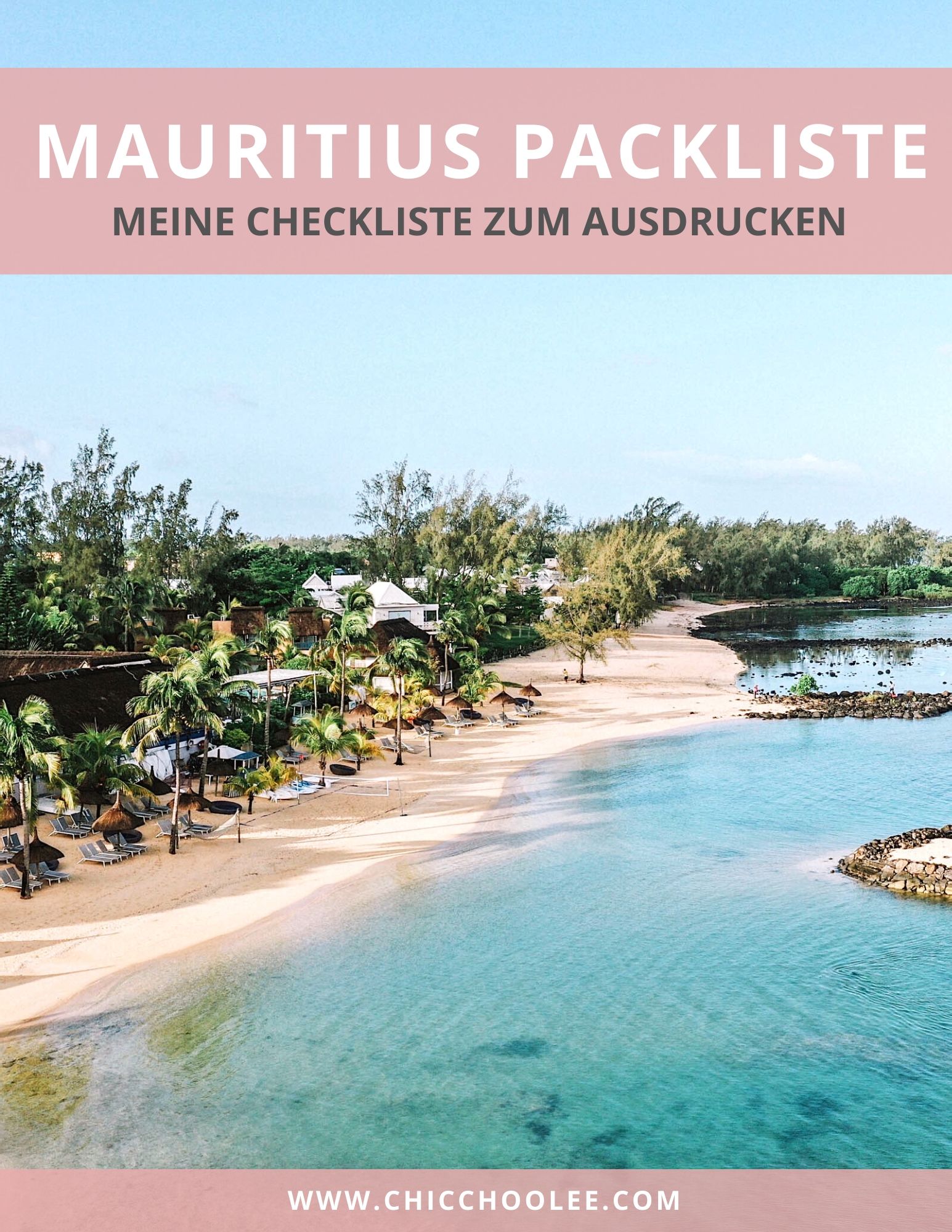 Mauritius Packliste Urlaub Reise
