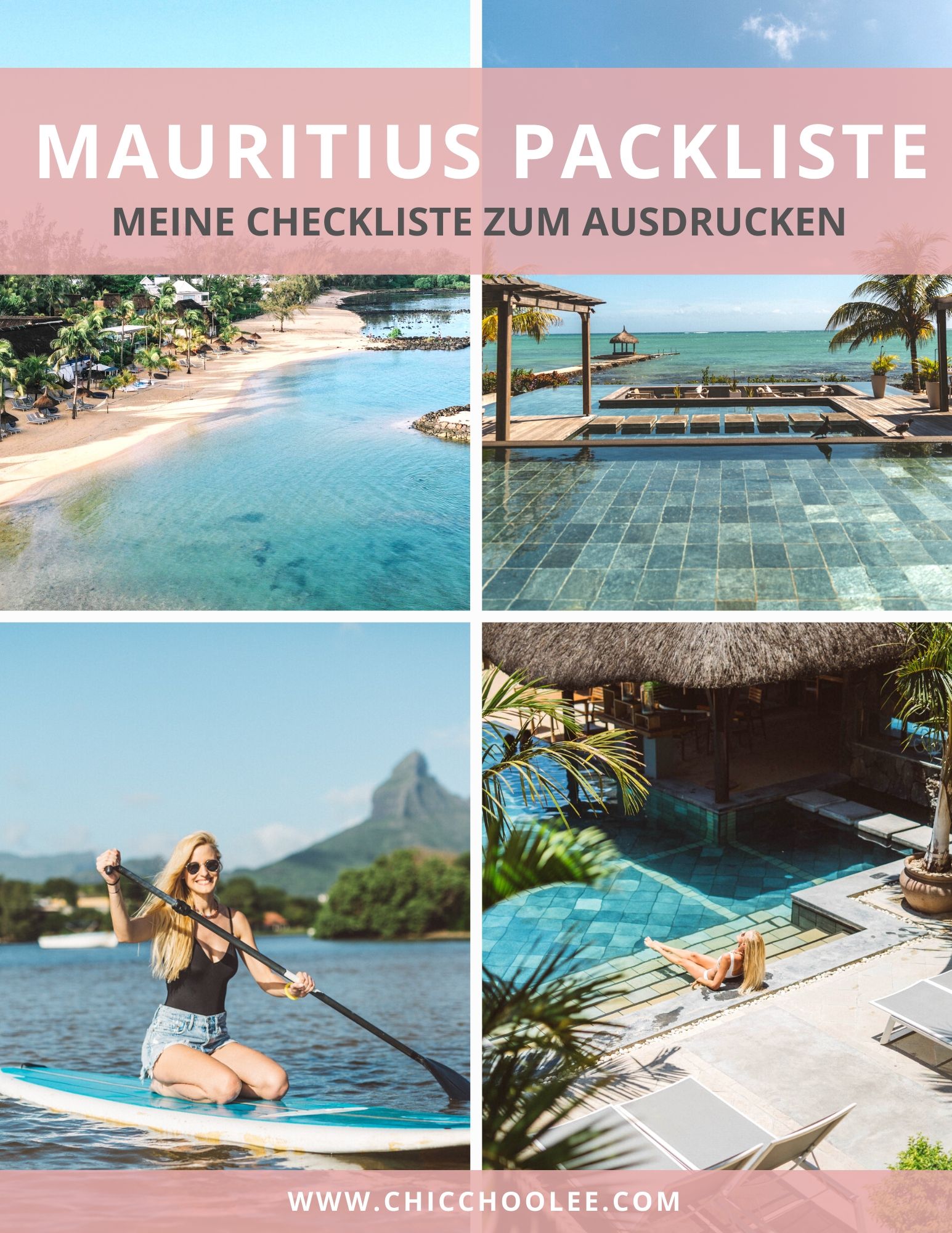 Mauritius Packliste Urlaub 