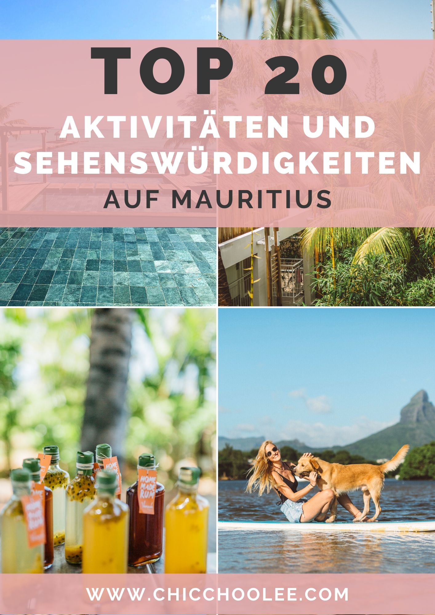 Mauritius Sehenswürdigkeiten Aktivitäten Urlaub