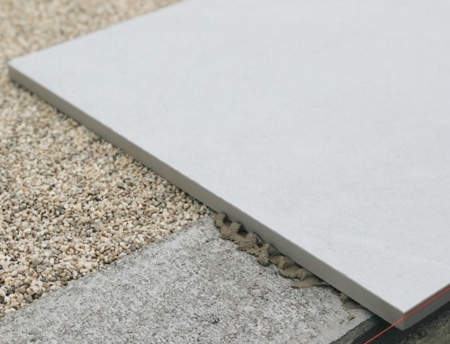 Terrassenplatten verlegen – Feinsteinzeug selbst verlegen