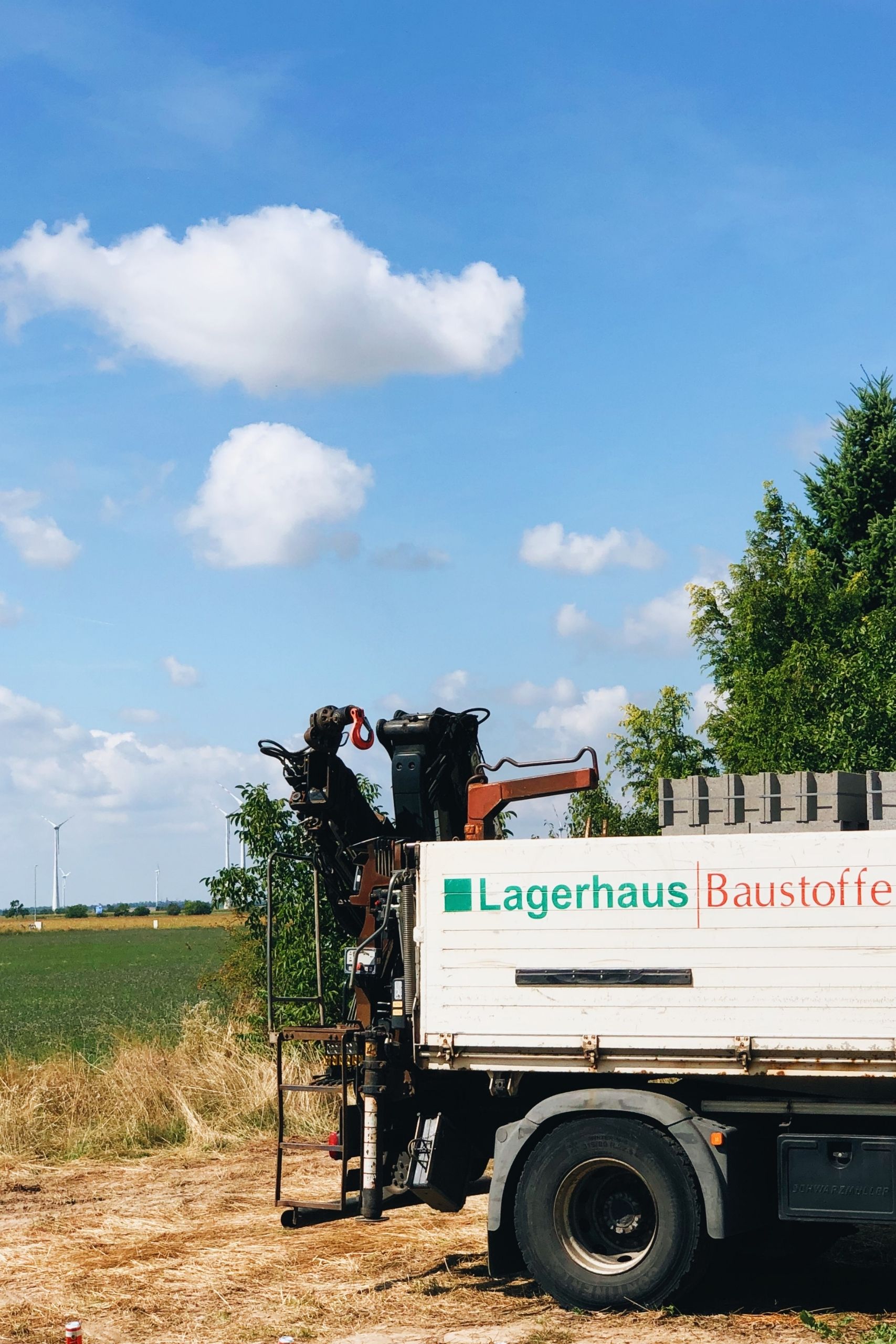 Terrassenplatten verlegen