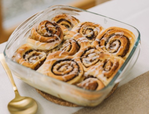 Saftige Zimtschnecken einfach selber machen