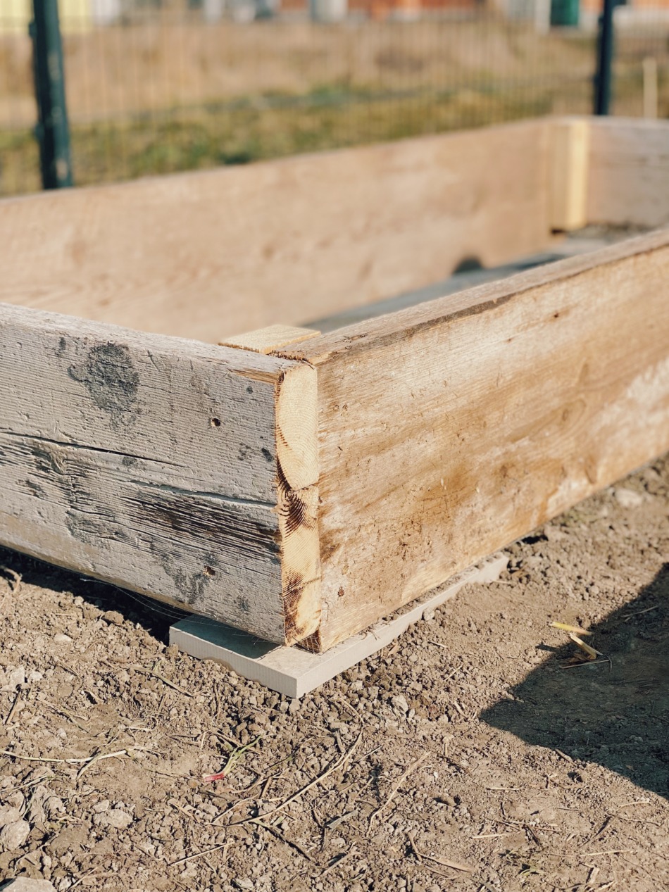 Hochbeet selber bauen Schritt für Schritt Anleitung Chic Choolee
