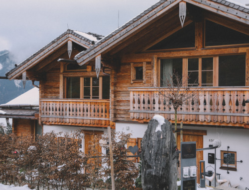 SENHOOG Luxus Chalet in Leogang